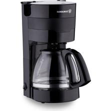 Korkmaz A5576 Elektra Filtre Kahve Makinesi - Siyah - 800 Watt