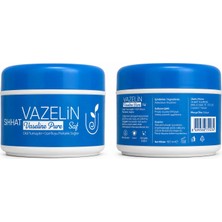 pasajdanal Sıhhat Vazelin Pure Saf 100 ml – Cildi Yumuşatır ve Nemlendirir