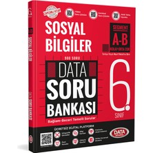 Data Yayınları 6. Sınıf Sosyal Bilgiler A -B Segment Soru Bankası