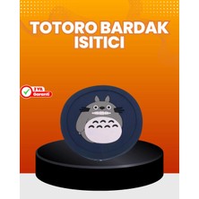 Vintessy Totoro Figürlü USB Bardak Isıtıcı Sıcak Tutucu Mat 60 Derece Maksimum