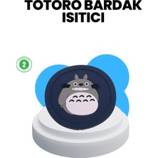 Vintessy USB Güçlü Isıtıcı Bardak Matı 45–60° Sıcaklık Koruma Silikon Yapı