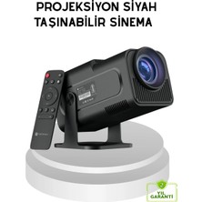 Yazline Global HDMI USB Girişli Akıllı Projeksiyon Cihazı Taşınabilir Düşük Tüketimli