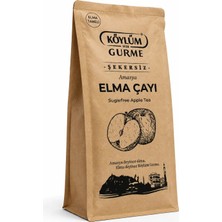 Şekersiz Elma Çayı – Elma Taneli Meyve Çayı 250GR Şekersiz Elma Çayı Köylüm Gurme