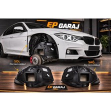 EP Garaj Otomotiv Bmw F 30 2011-2019 Model Uyumlu Sağ Sol Ön Davlumbaz Takımı