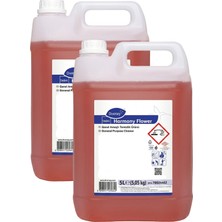 Diversey Taski Harmony Flower Parfümlü Genel Amaçlı Yüzey Temizleyici 5 L x 2 Adet