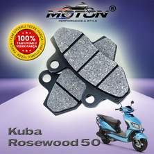 Moton Kuba - Rks Rosewood 50 Ön Disk Fren Balatası - Yüksek Performanslı Disk Balata
