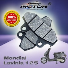 Moton Mondial Lavinia 125 Ön Disk Fren Balatası - Yüksek Performanslı Disk Balata