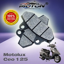 Moton Motolux Ceo 125 Arka Disk Fren Balatası - Yüksek Performanslı Disk Balata