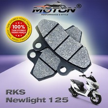 Moton Rks Newlight 125 Arka Disk Fren Balatası - Yüksek Performanslı Disk Balata