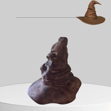 3D Layer Craft 3D Harry Potter Seçmen Şapka
