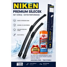 FYM Dacıa Logan Sedan 2009 4d Model Uyumlu Araca Özel Silecek Takımı Sağ-Sol Set
