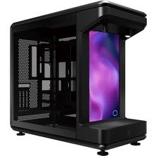 Cooler Master cm Masterframe 360 LCD 15,6" LCD Ön Panel Atx Back-Connect Anakart Destekli Midtower Kasa