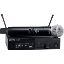 Shure SLXD24E/B58 Kablosuz Vokal Mikrofon Seti