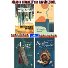 Timaş Yayınları Mum, Azize Hüdâyî Nin Gölgesinde, Rüzgarın Ardından Ayine I Zülcenaheyn, Minyeli Abdullah(4kitap)