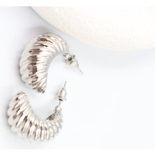 Suda İthalat Çelik Küpe ( 23 mm )