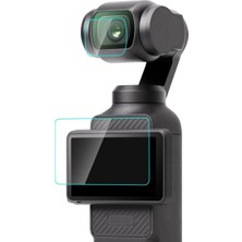 Maraz Djı Osmo Pocket 3/4 Ekran ve Lens Koruyucu