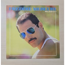 Freddie Mercury - Mr. Bad Guy - 1985 - Dönem Baskı Plak - Longplay - Lp