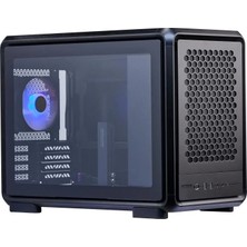 Cooler Master cm Masterframe 400 Mesh Siyah Tg 1X120MM Argb Fanlıalimunyum Mini-Itx Micro-Atx Kasa