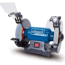 Scheppach SM200L 500W Çiftli Taşlama ve Bileme Makinesi