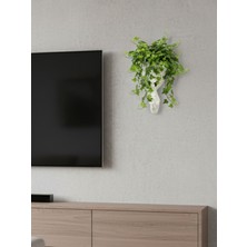 Toynetic 25CM Flora – Estetik Kadın Formlu Dekoratif Duvar Vazosu