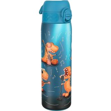 Ion8 Sızdırmaz Ince Su Termosu (500 Ml) - Dinozor Grubu