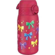 Ion8 Paslanmaz Çelik Sızdırmaz Çocuk Suluğu (400 Ml) - Fiyonklar