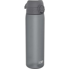 Ion8 Geri Dönüştürülmüş Plastik Sızdırmaz Ince Suluk (500 Ml) - Recyclon  Gri
