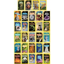 Beta Kids National Geographic Kids Seviye 2 Seti 29 Kitap - Yağmur Ormanları - Çirkin Hayvanlar - Edison - Kurtlar - Arılar - Mumyalar