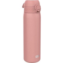 Ion8 Sızdırmaz Paslanmaz Çelik Ince Suluk (600 Ml) - Gül Pembe