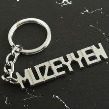 Zero Land Ilkestor Müzeyyen Isimli Anahtarlık