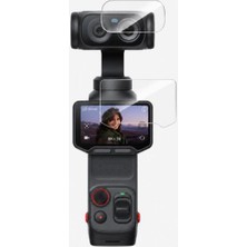 Maraz INSTA360 Luna Ultra Ekran ve Lens Koruyucu