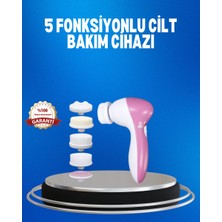 Zenviaa Taşınabilir 5 In 1 Elektrikli Cilt Temizleyici Zenviaamm