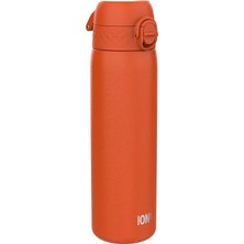 Ion8 Sızdırmaz Paslanmaz Çelik Ince Suluk (600 Ml) - Turuncu