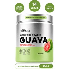 Life Cell Guava Ekstresi içeren Kompleks Takviye Edici Gıda - 280G