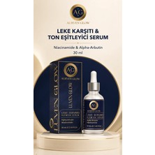 Luven Glow Leke Karşıtı Arbutin Cilt Bakım Serumu 30 ml (Niacinamide %10 + Alpha Arbutin %2 )