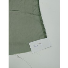 Ünsal Tekstil Janjan Şifon Kumaş (Yeşil Tonları)