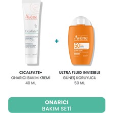 Avene Cıcalfate+Ultra Fluıd Invısıble Onarıcı Bakım Seti