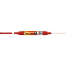 Molotow ONE4ALL Akrilik Çift Uçlu Marker Kalem 1.5-4 mm 245 Raspberry Red