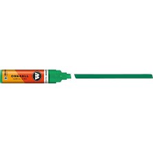 Molotow 327HS ONE4ALL Yan Kesik Uç Akrilik Marker Kalem 4-8 mm Lagoon Blue 206