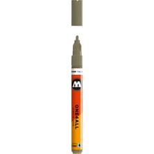 Molotow 127HS ONE4ALL Akrilik Marker Kalem 2 mm 261 Stone Grey Middle