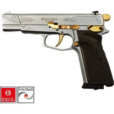 Hunters Haven Ekol S66 Beyaz Altın Işlemeli Havalı Airsoft