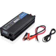 Sensation Sensatıon 1000W Watt 1kw Tam Sinüs Şarjlı (15A) Invertör Ekranlı 12V / 220V Çevirici I Nverter