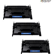 Perfection Canon Uyumlu CRG-070 Çipsiz Muadil Toner 3k (3 Adet)