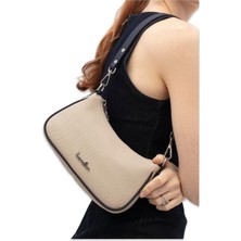 Benetton BNT_1836 12X22X8 Kol Sı Bej Kadın Çanta