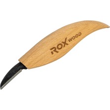 Rox Wood 0373 Ahşap Yontma ve Oyma Bıçağı