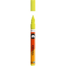 Molotow 127HS ONE4ALL Akrilik Marker Kalem 2 mm 263 Neon Green Light Fluo