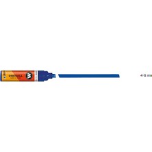 Molotow 327HS ONE4ALL Yan Kesik Uç Akrilik Marker Kalem 4-8 mm True Blue 204