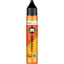 Molotow ONE4ALL Akrilik Mürekkep Refill 30 ml 240 Light Orange