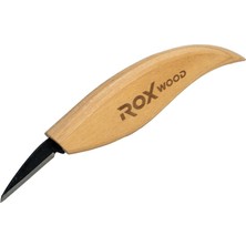 Rox Wood 0372 Ahşap Yontma ve Oyma Bıçağı