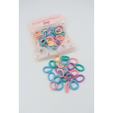 Suda İthalat PAKET LASTİK TOKA RENKLİ